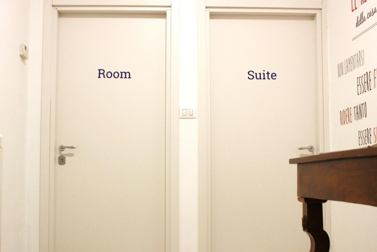 Via Del Corso Room&Suite Matera Exterior foto